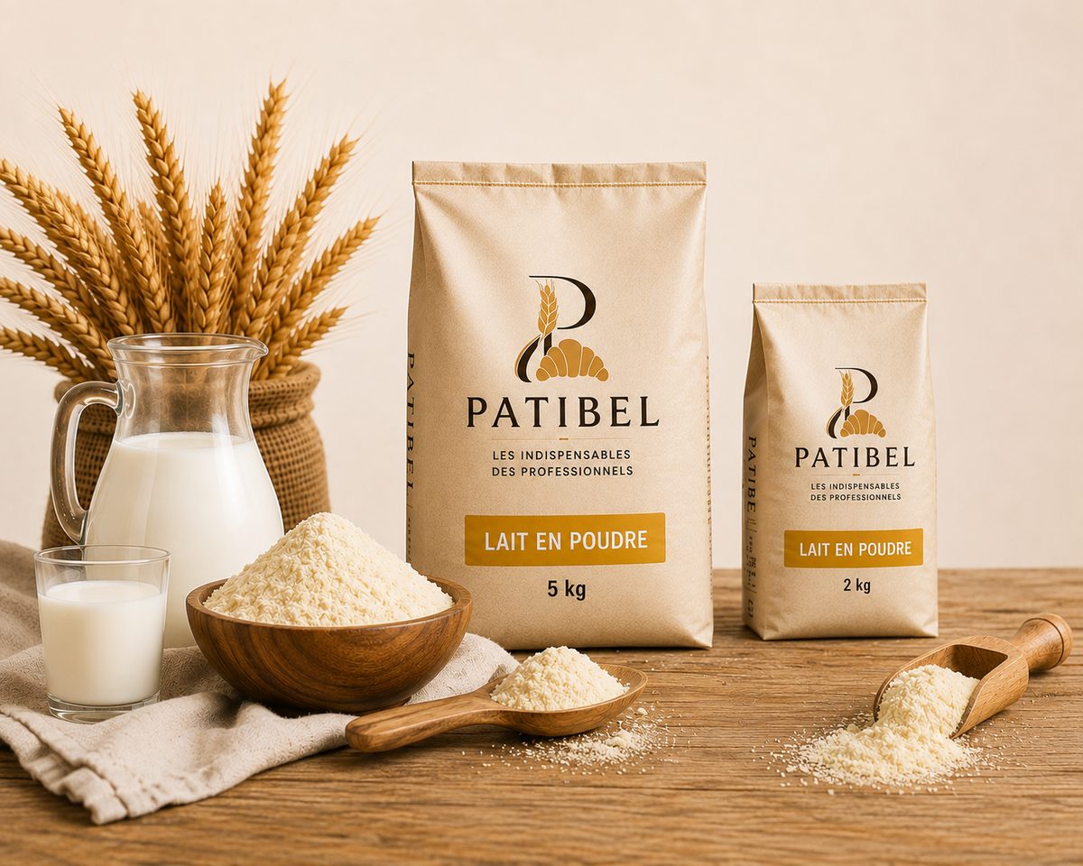 Lait en poudre Patibel